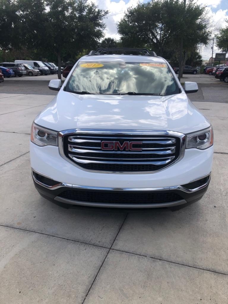 2017 GMC Acadia FWD 4dr SLT w/SLT-1