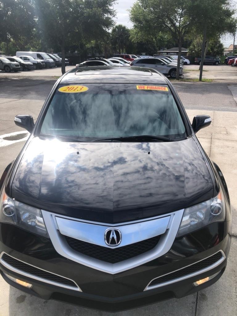 Acura MDX AWD 4dr 2013