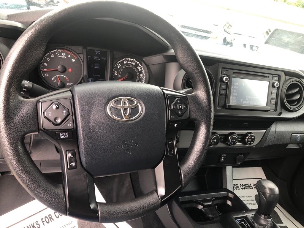 Toyota Tacoma 2WD SR5 Access Cab 6' Bed I4 AT (Natl) 2019