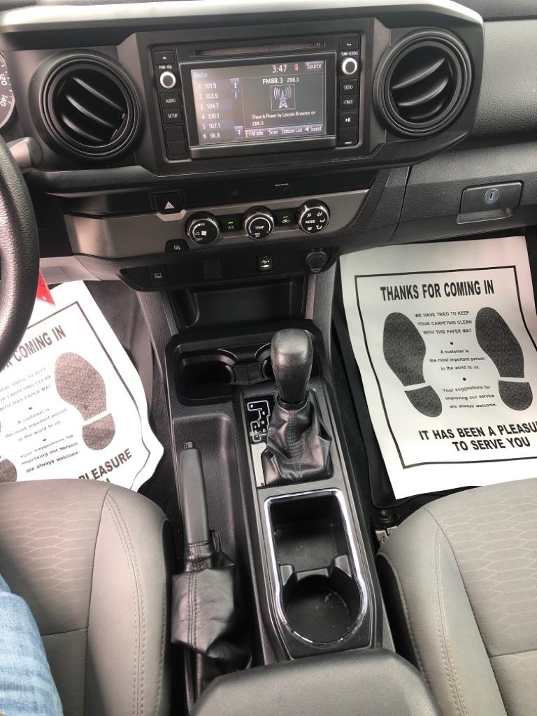 Toyota Tacoma 2WD SR5 Access Cab 6' Bed I4 AT (Natl) 2019