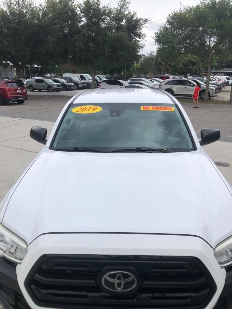 Toyota Tacoma 2WD SR5 Access Cab 6' Bed I4 AT (Natl) 2019