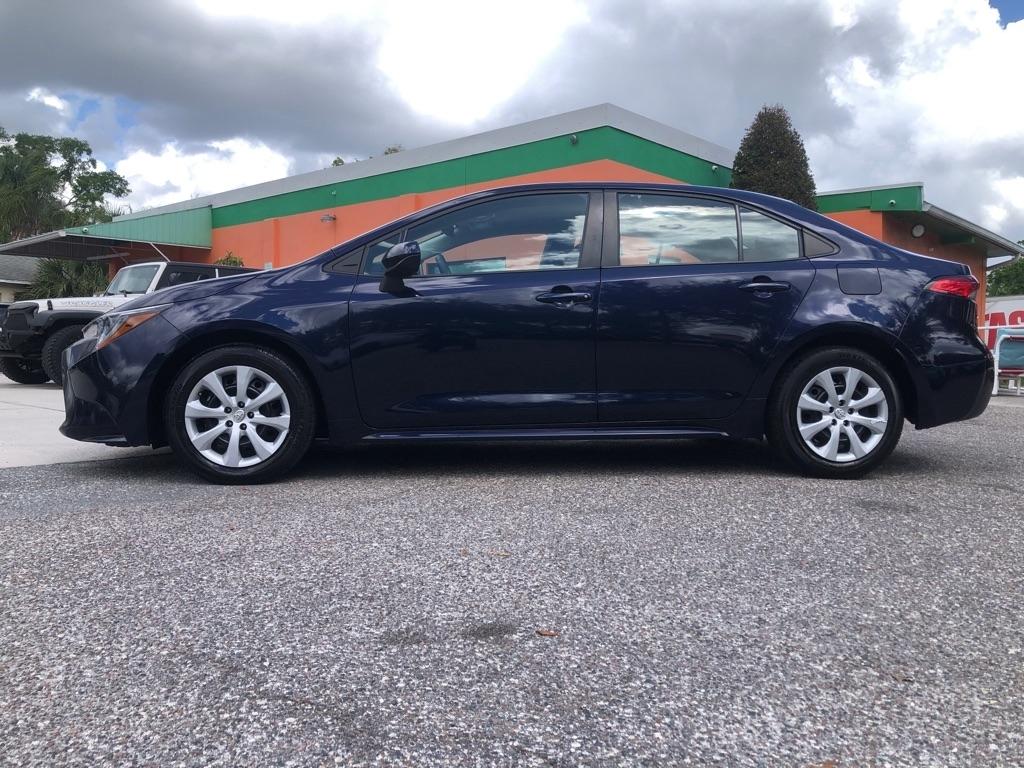 Toyota Corolla LE CVT (Natl) 2021