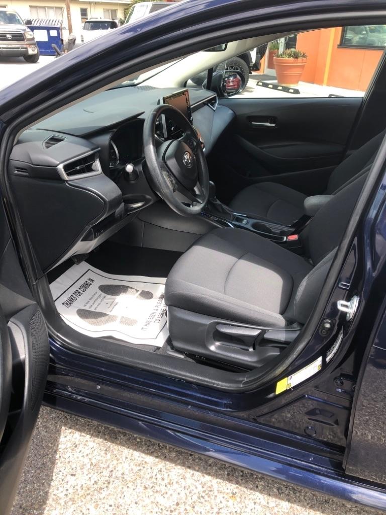 Toyota Corolla LE CVT (Natl) 2021