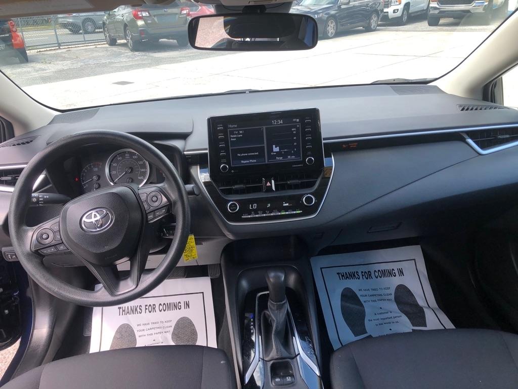 Toyota Corolla LE CVT (Natl) 2021