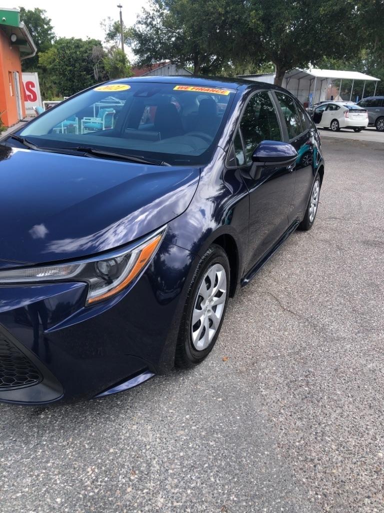 Toyota Corolla LE CVT (Natl) 2021