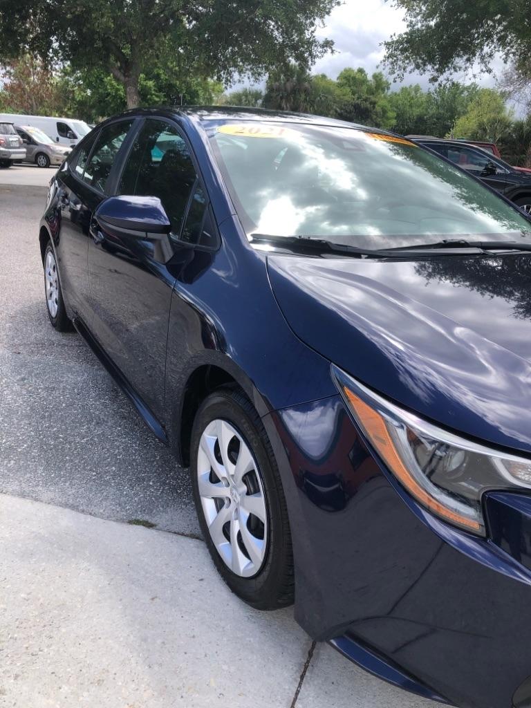 Toyota Corolla LE CVT (Natl) 2021