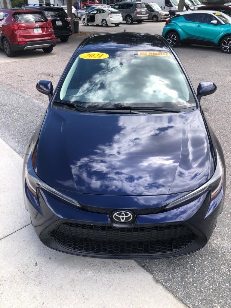 Toyota Corolla LE CVT (Natl) 2021