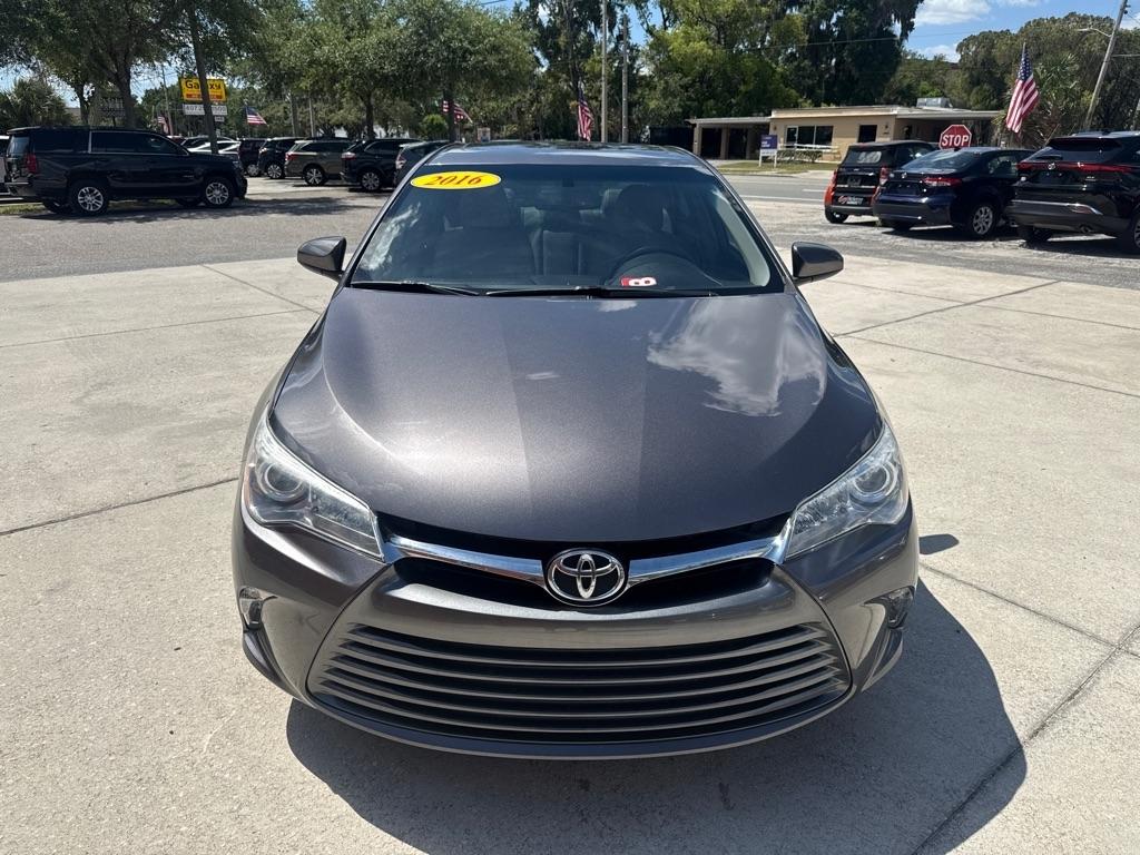 Toyota Camry 4dr Sdn I4 Auto SE w/Special Edition Pkg (Natl) 2016