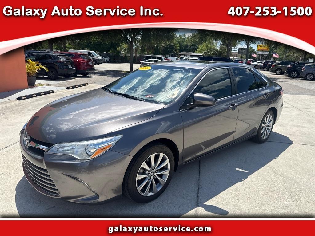 2016 Toyota Camry 4dr Sdn I4 Auto XLE (Natl)