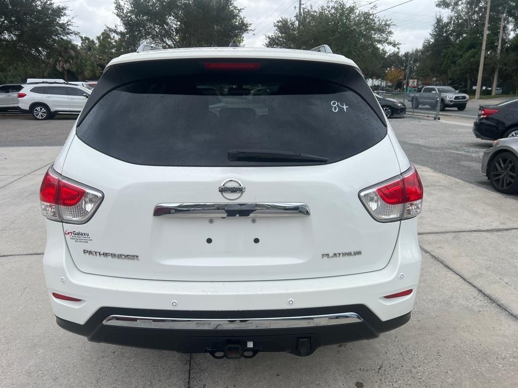 Nissan Pathfinder 2WD 4dr Platinum 2013