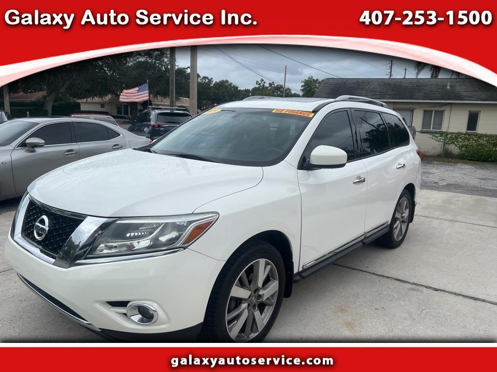 Nissan Pathfinder 2WD 4dr Platinum 2013