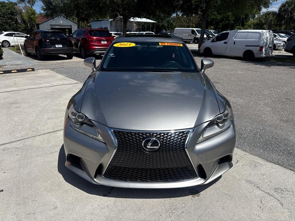 Lexus IS 250 4dr Sport Sdn RWD 2015