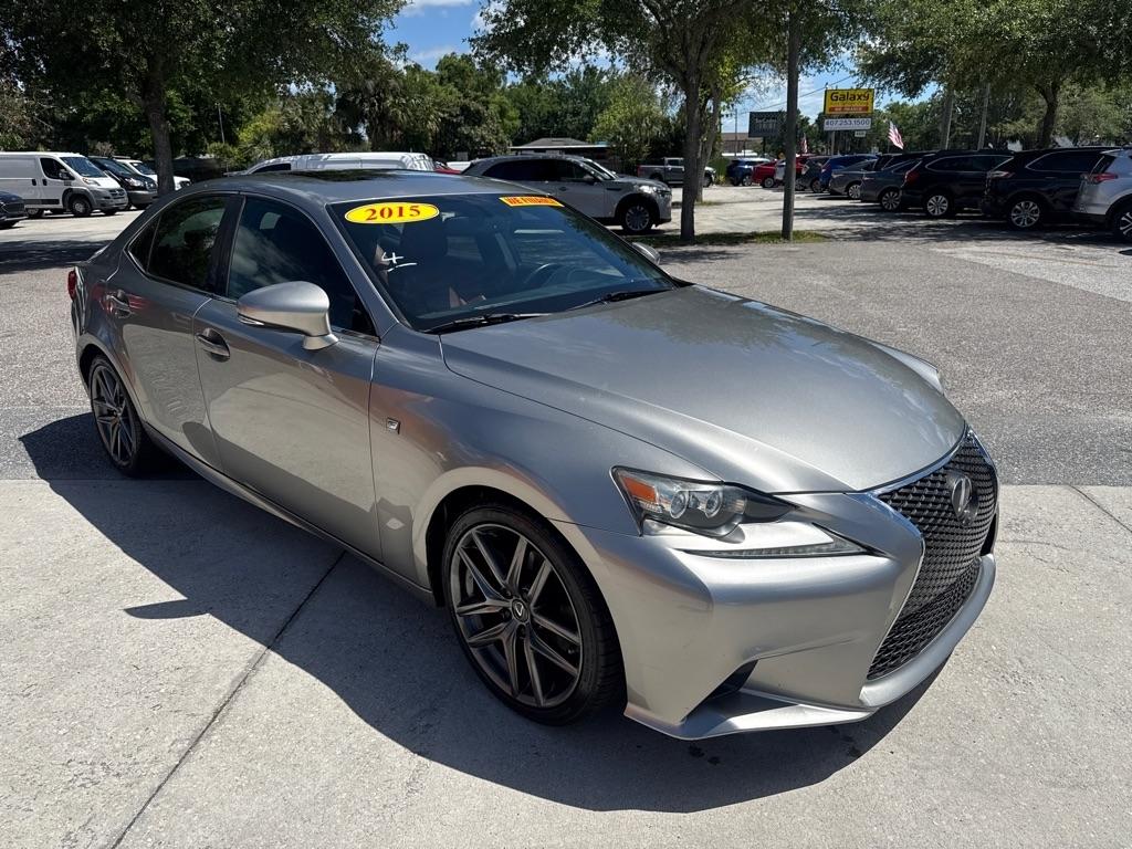 Lexus IS 250 4dr Sport Sdn RWD 2015
