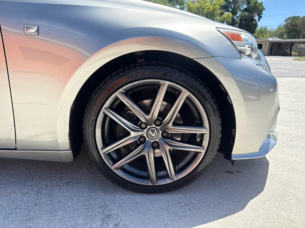 Lexus IS 250 4dr Sport Sdn RWD 2015