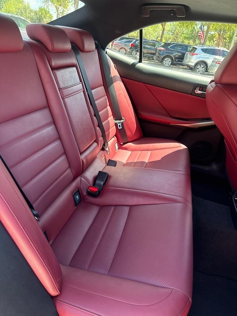 Lexus IS 250 4dr Sport Sdn RWD 2015