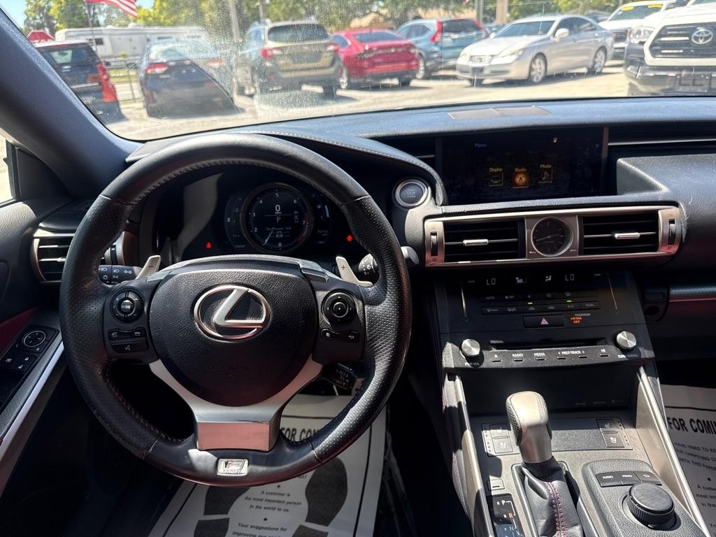 Lexus IS 250 4dr Sport Sdn RWD 2015