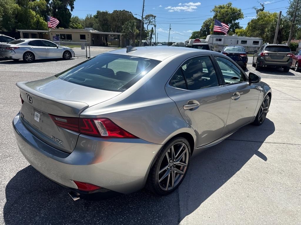 Lexus IS 250 4dr Sport Sdn RWD 2015