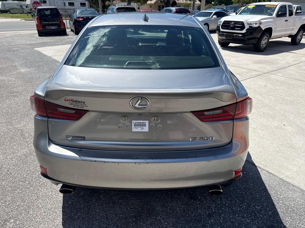 Lexus IS 250 4dr Sport Sdn RWD 2015