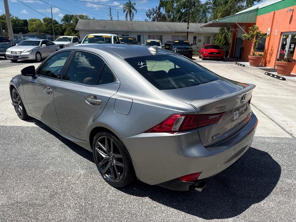 Lexus IS 250 4dr Sport Sdn RWD 2015