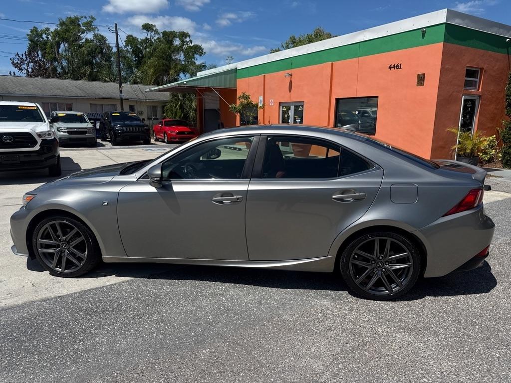 Lexus IS 250 4dr Sport Sdn RWD 2015