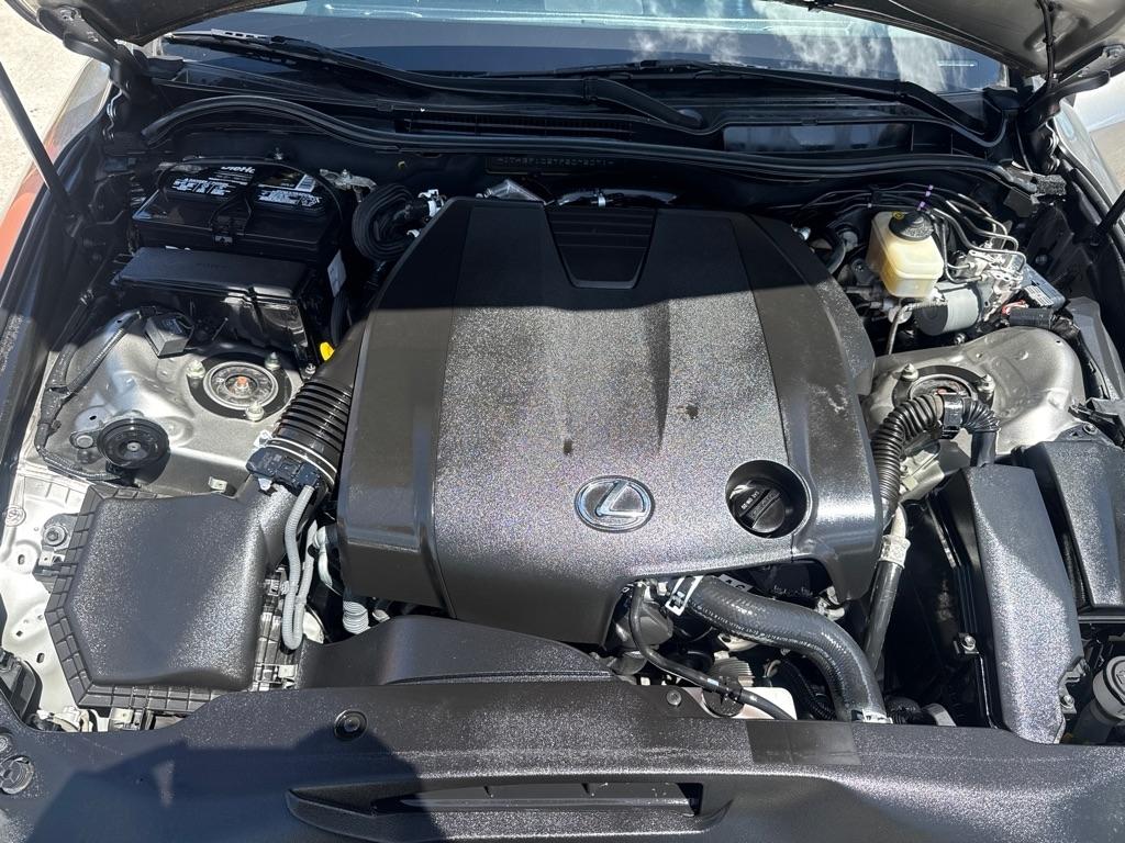 Lexus IS 250 4dr Sport Sdn RWD 2015