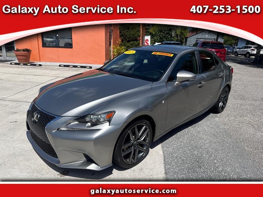 Lexus IS 250 4dr Sport Sdn RWD 2015