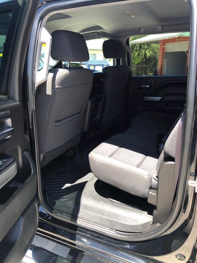 Chevrolet Silverado 1500 2WD Crew Cab 143.5" LT w/1LT 2017