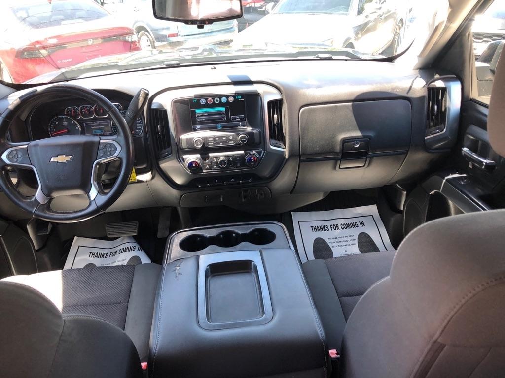 Chevrolet Silverado 1500 2WD Crew Cab 143.5" LT w/1LT 2017
