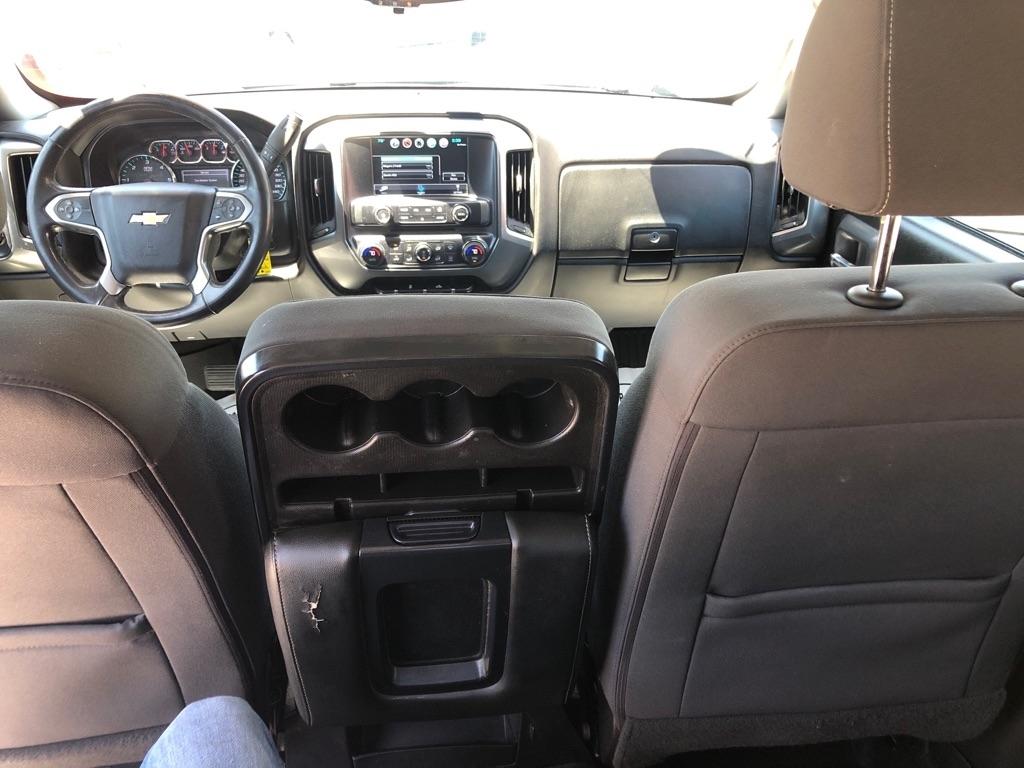 Chevrolet Silverado 1500 2WD Crew Cab 143.5" LT w/1LT 2017