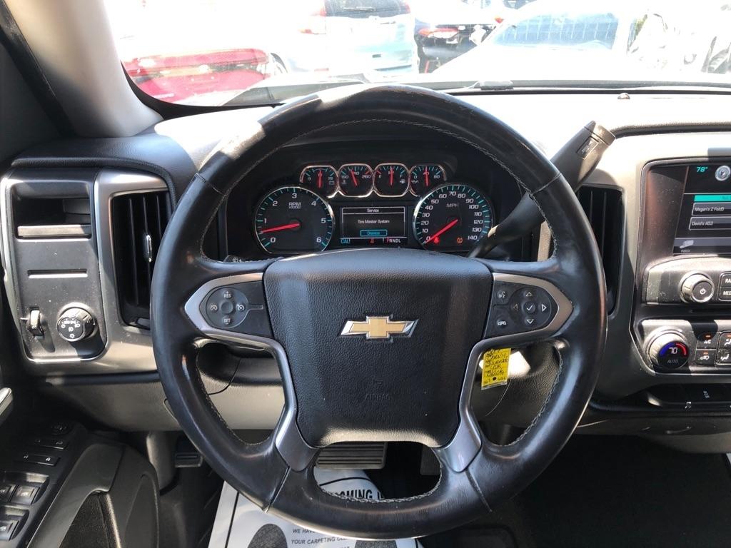 Chevrolet Silverado 1500 2WD Crew Cab 143.5" LT w/1LT 2017