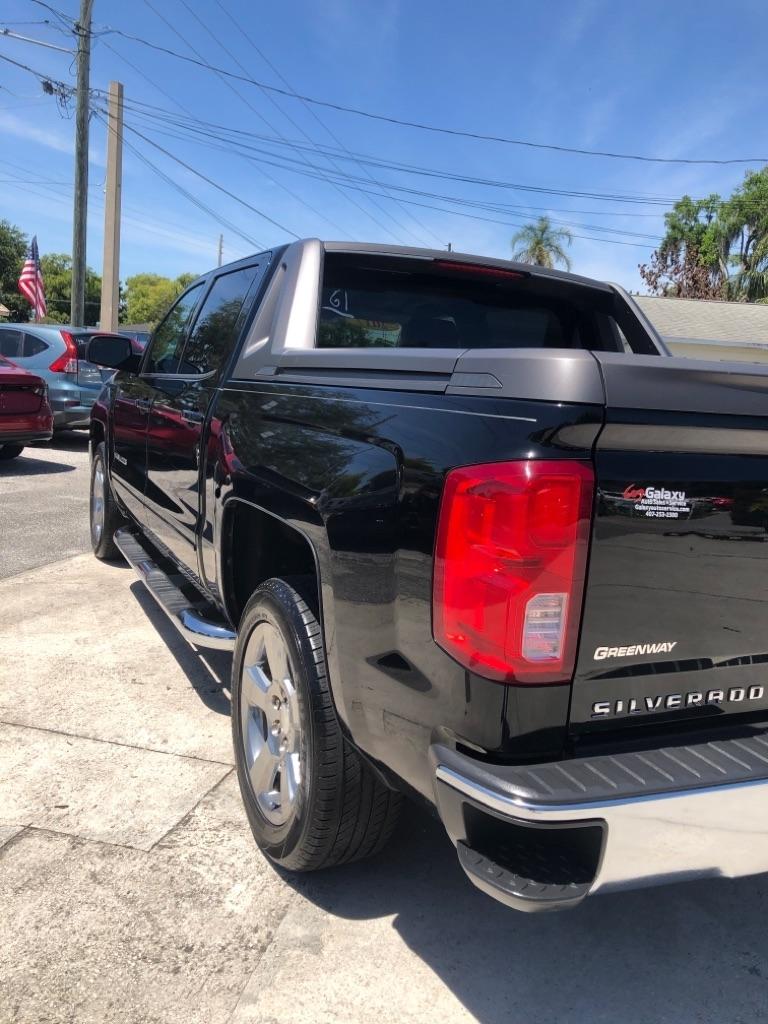 Chevrolet Silverado 1500 2WD Crew Cab 143.5" LT w/1LT 2017