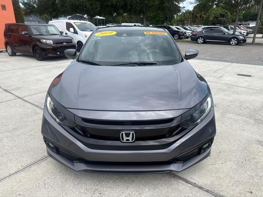 Honda Civic Coupe Sport CVT 2019