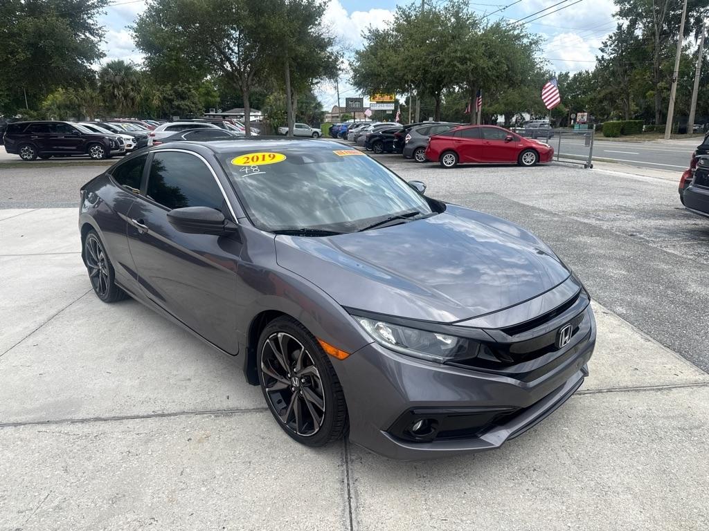 Honda Civic Coupe Sport CVT 2019