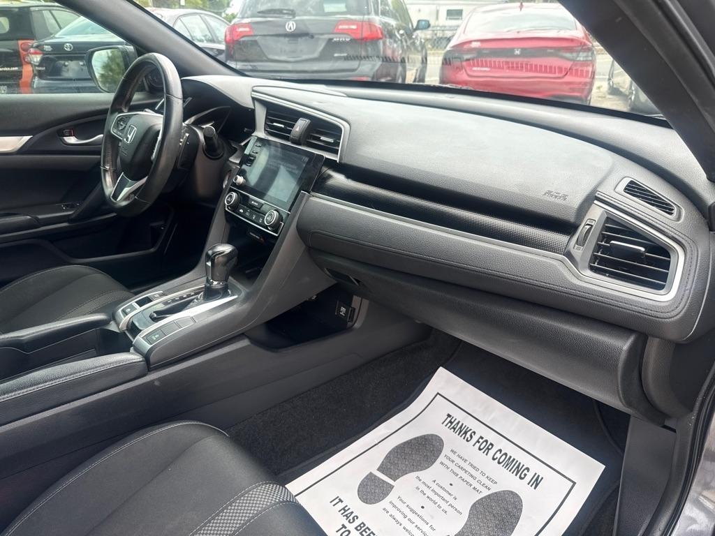 Honda Civic Coupe Sport CVT 2019