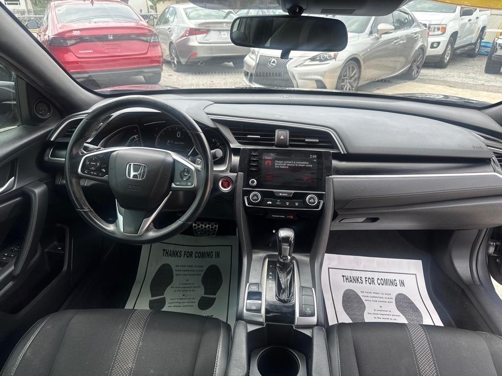 Honda Civic Coupe Sport CVT 2019