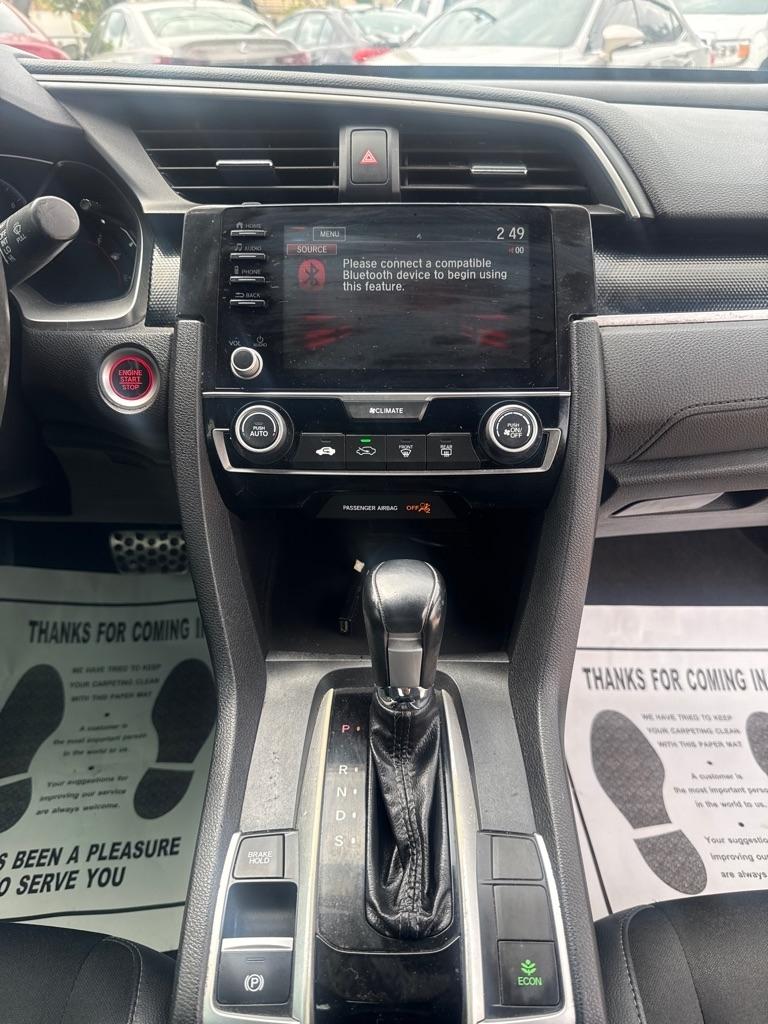 Honda Civic Coupe Sport CVT 2019