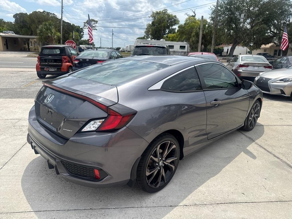 Honda Civic Coupe Sport CVT 2019