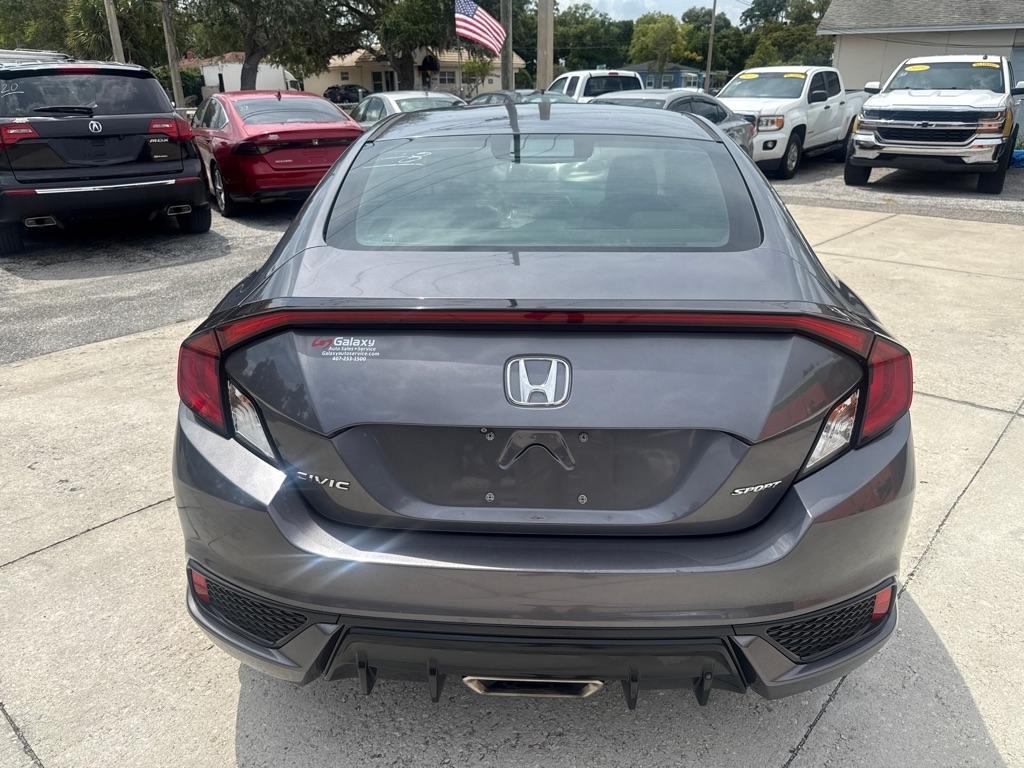 Honda Civic Coupe Sport CVT 2019