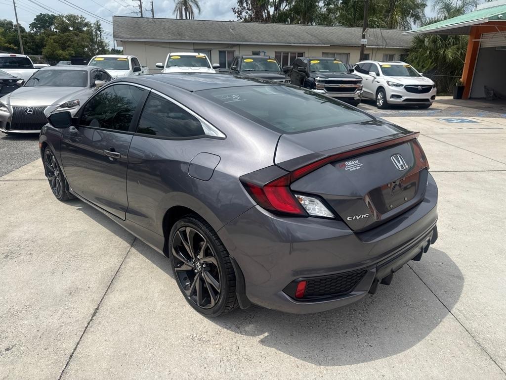 Honda Civic Coupe Sport CVT 2019