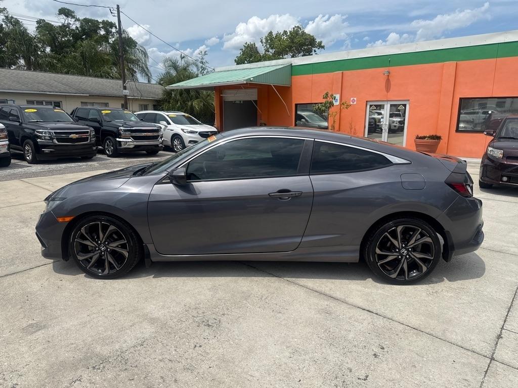 Honda Civic Coupe Sport CVT 2019