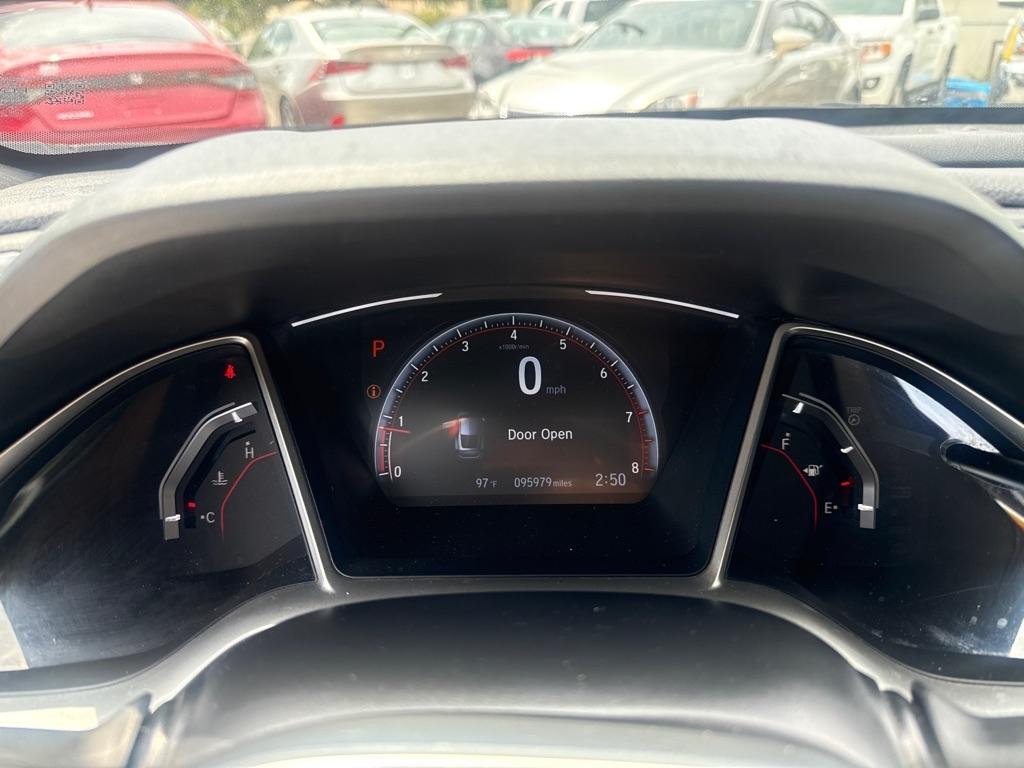 Honda Civic Coupe Sport CVT 2019