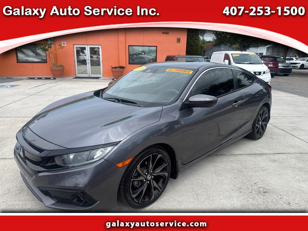 2019 Honda Civic Coupe Sport CVT