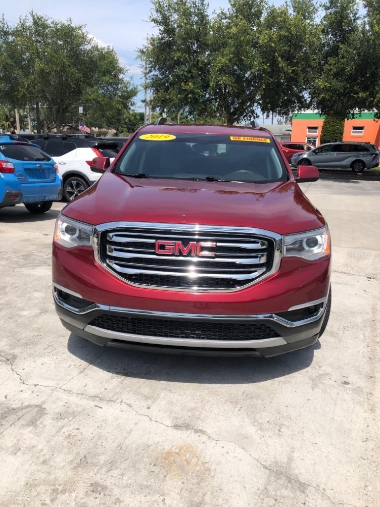 2019 GMC Acadia FWD 4dr SLT w/SLT-1