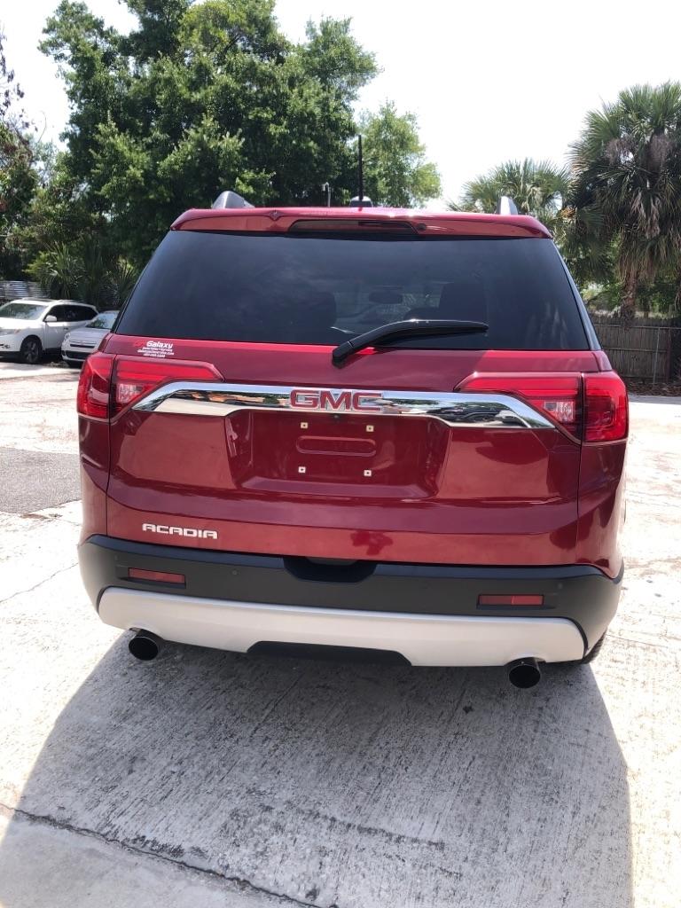 GMC Acadia FWD 4dr SLT w/SLT-1 2019