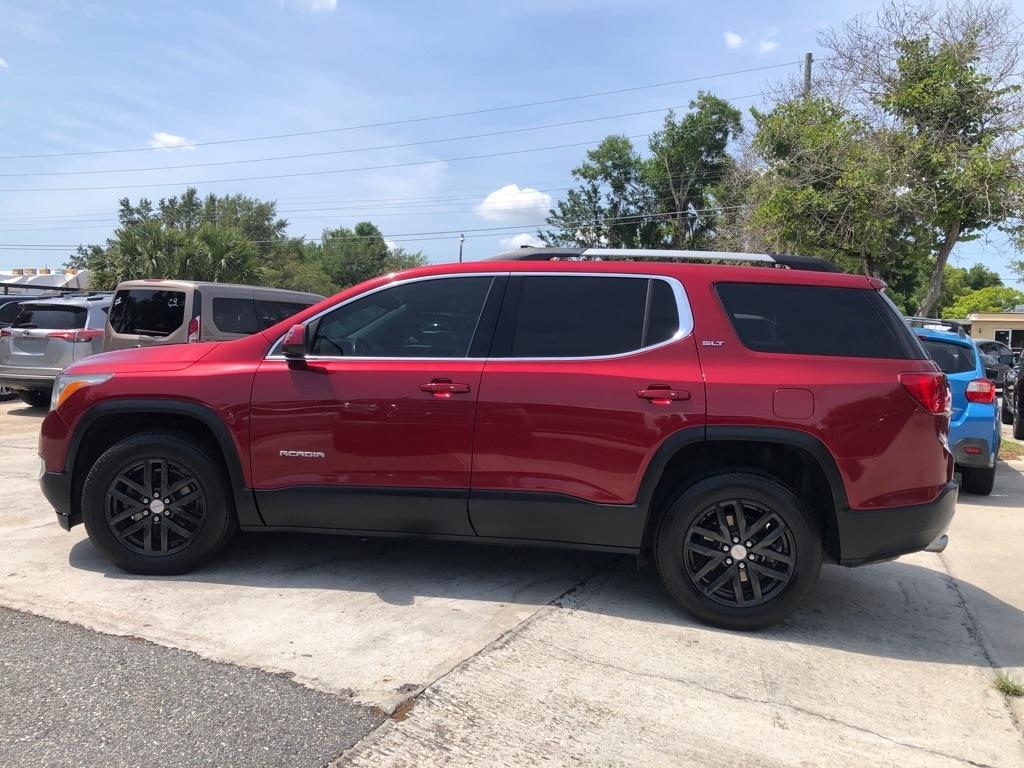 GMC Acadia FWD 4dr SLT w/SLT-1 2019