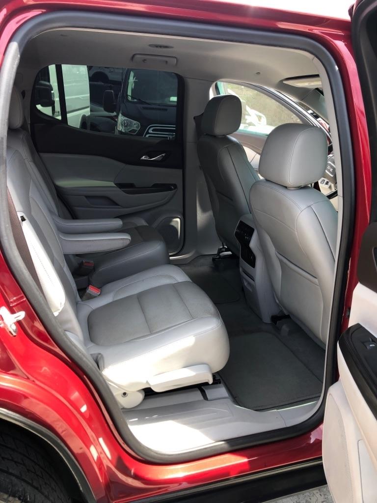 GMC Acadia FWD 4dr SLT w/SLT-1 2019