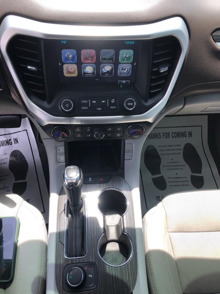GMC Acadia FWD 4dr SLT w/SLT-1 2019