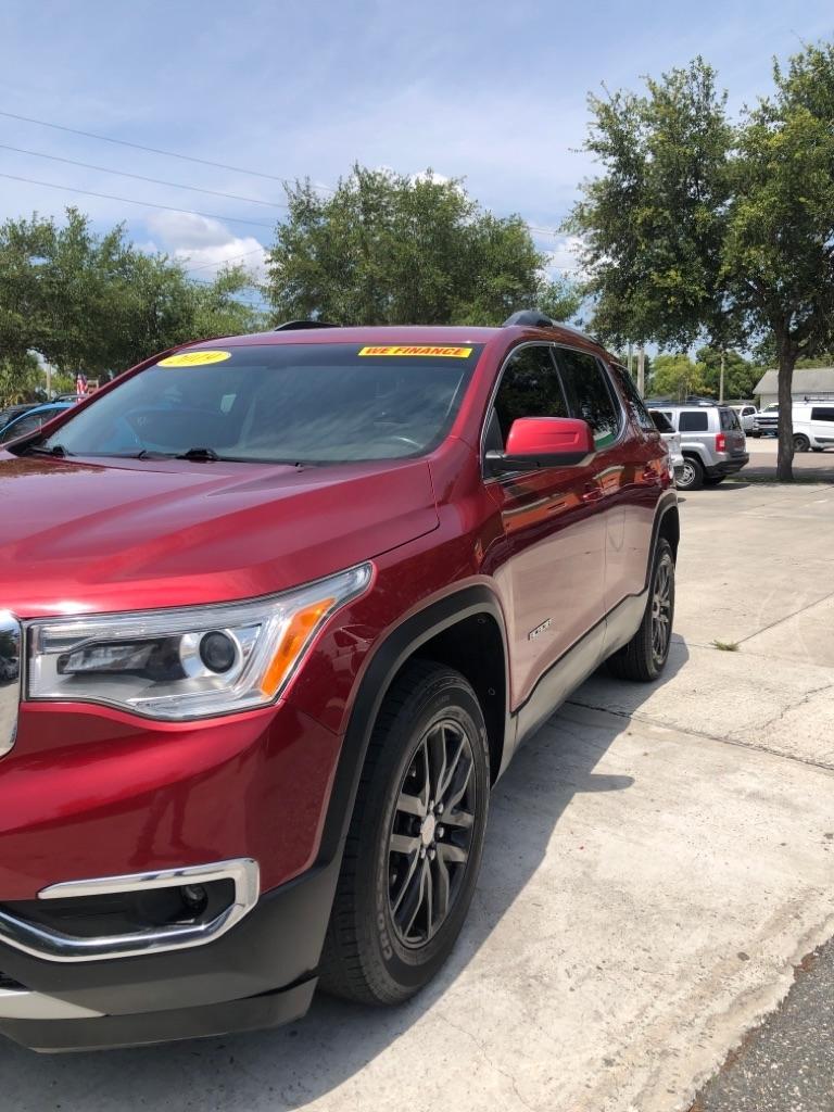 GMC Acadia FWD 4dr SLT w/SLT-1 2019