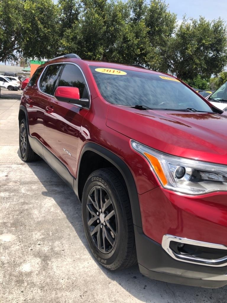 GMC Acadia FWD 4dr SLT w/SLT-1 2019