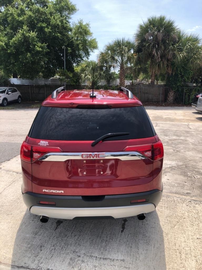 GMC Acadia FWD 4dr SLT w/SLT-1 2019